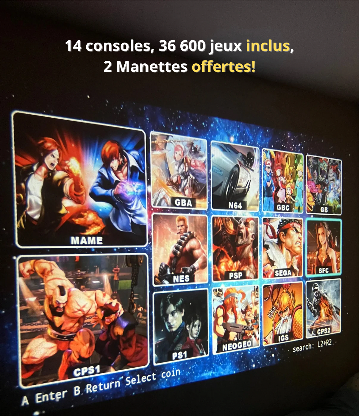 EliteFusion™ - Cinéma, Gaming & Performances EliteProjector