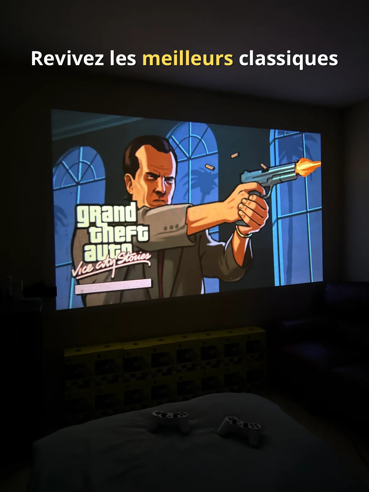 EliteFusion™ - Cinéma, Gaming & Performances EliteProjector