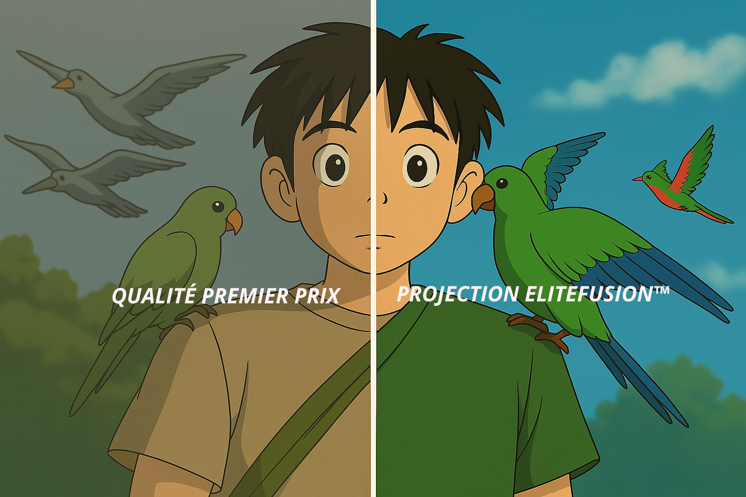EliteFusion™ - Cinéma, Gaming & Performances EliteProjector
