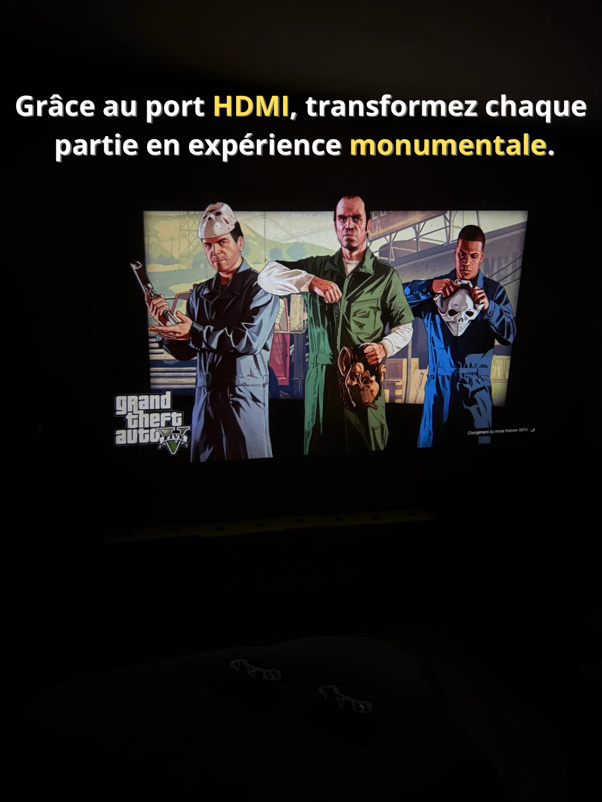 EliteFusion™ - Cinéma, Gaming & Performances EliteProjector