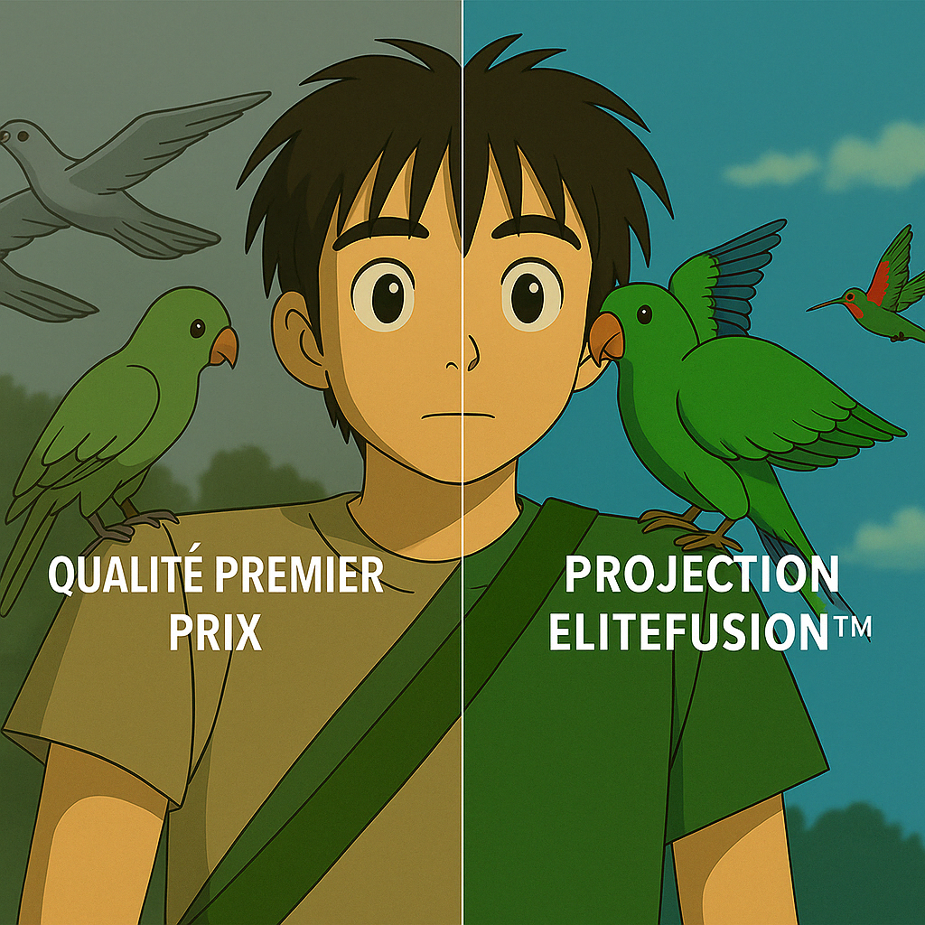 EliteFusion™ - Cinéma, Gaming & Performances EliteProjector