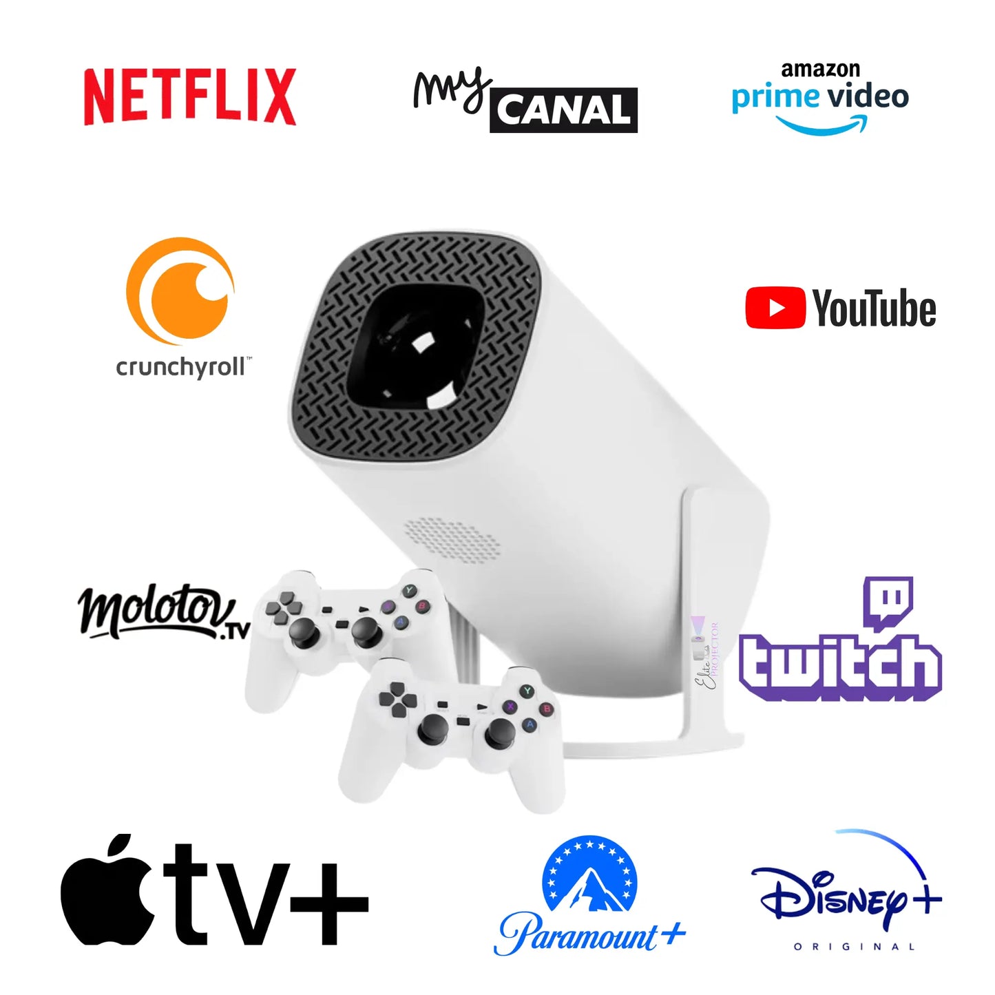 EliteFusion™ - Cinéma, Gaming & Performances EliteProjector